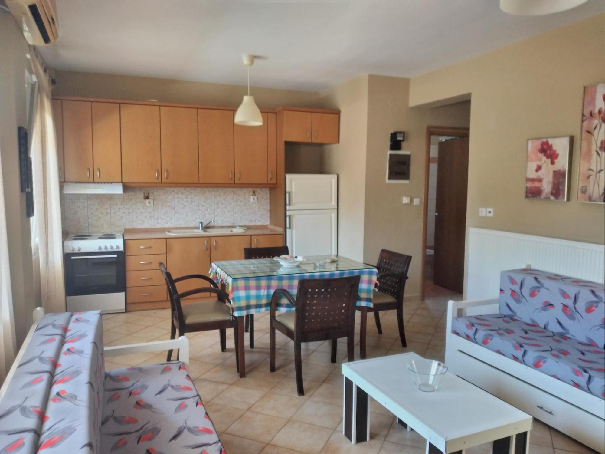 Ariadne Apartments Nea Michaniona Buitenkant foto